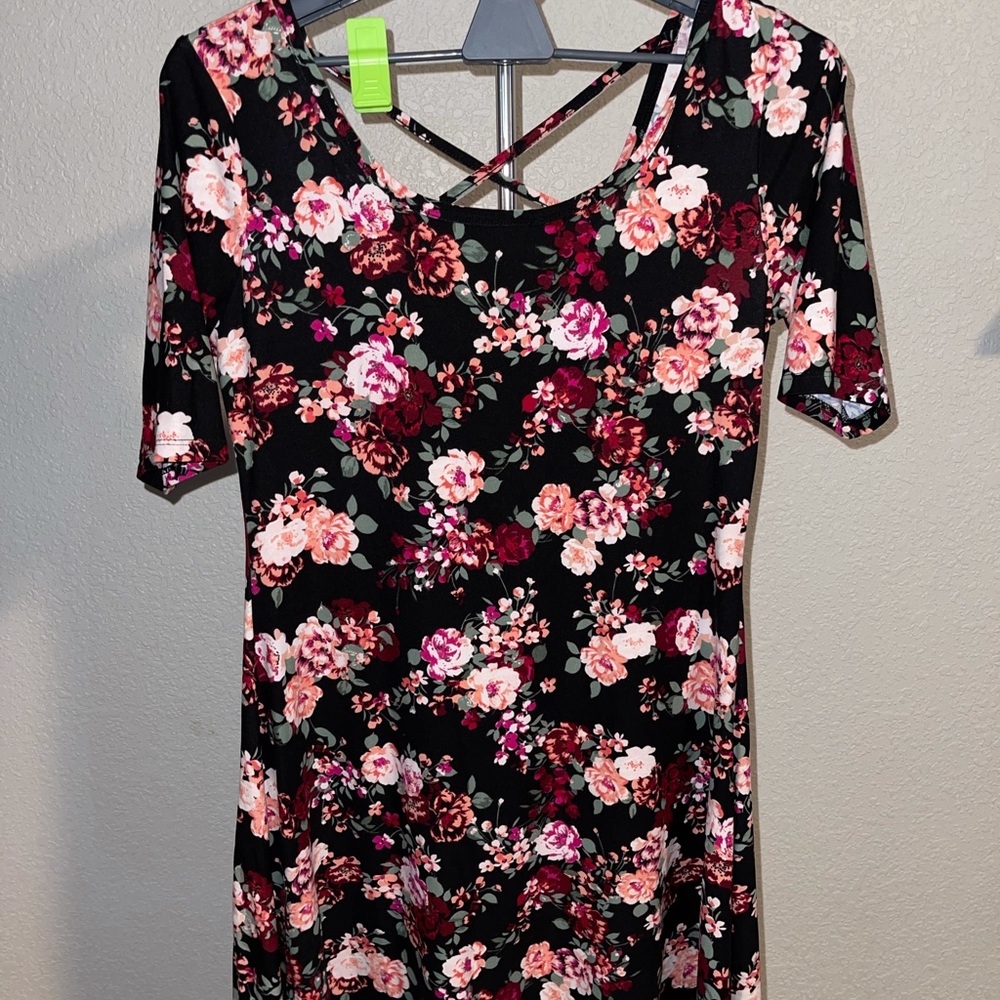Flower dress